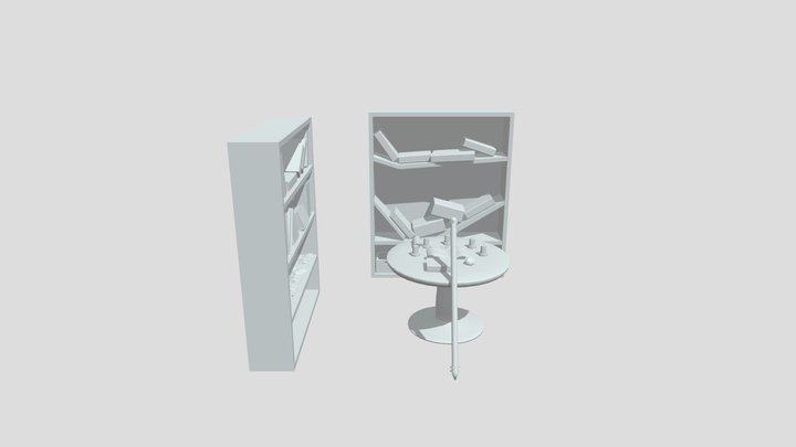 Wizard Room 3D Model