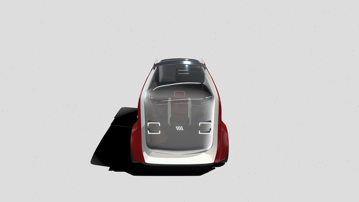 FIAT_multiplo_delivery_veichle 3D Model