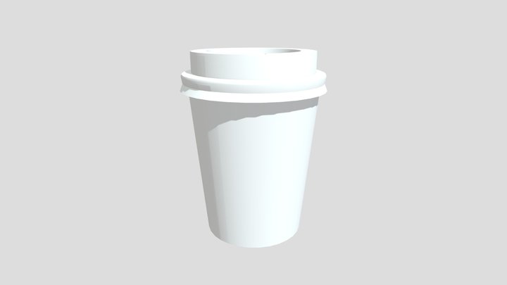 DiazJ_CoffeeCup 3D Model