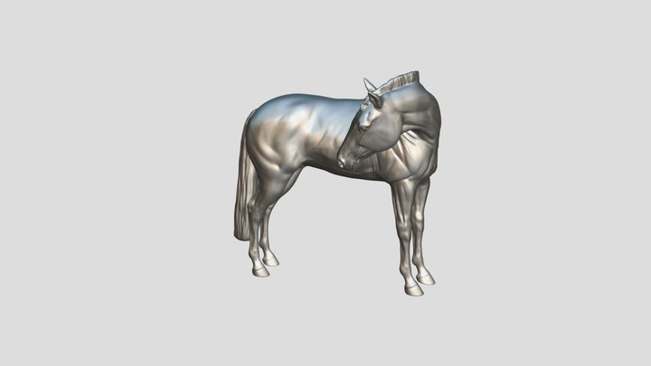Horse Voyager 3D Model