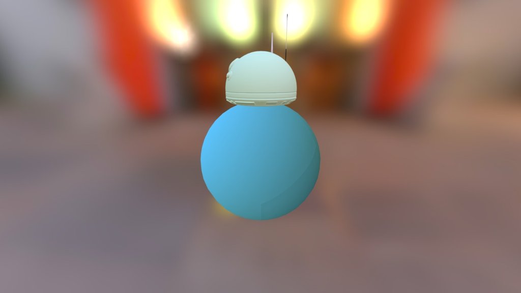 Bb8 - 3D model by k4th33k [fc7d46e] - Sketchfab