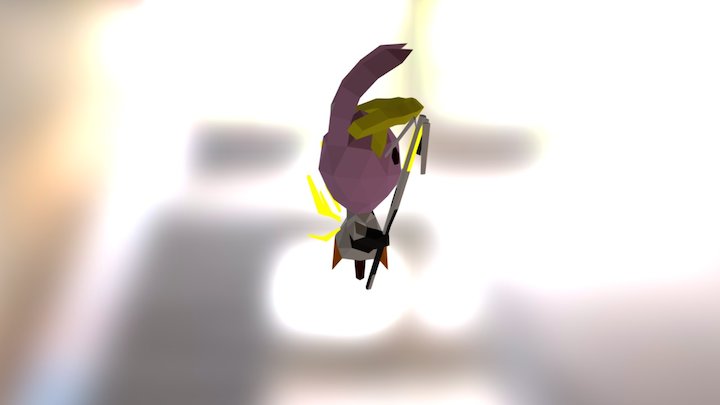 Rockitmercy 3D Model