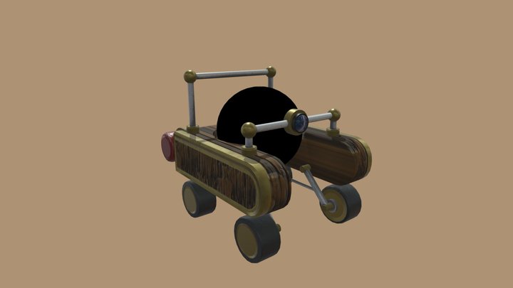 Orb Rover Concept 3D Model