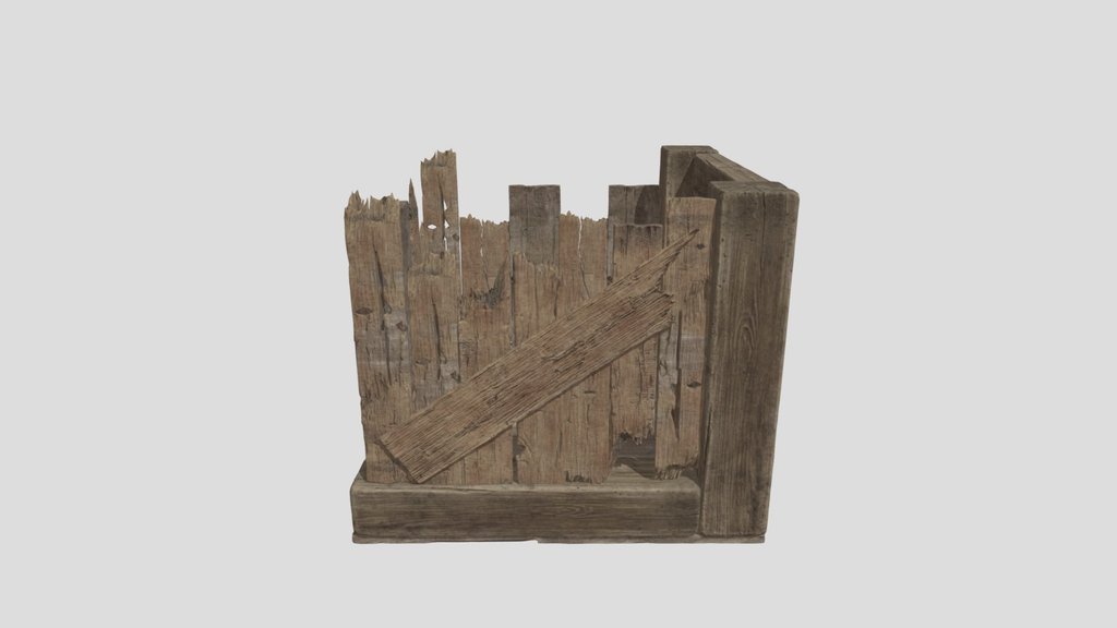Mk Wooden Crate 019