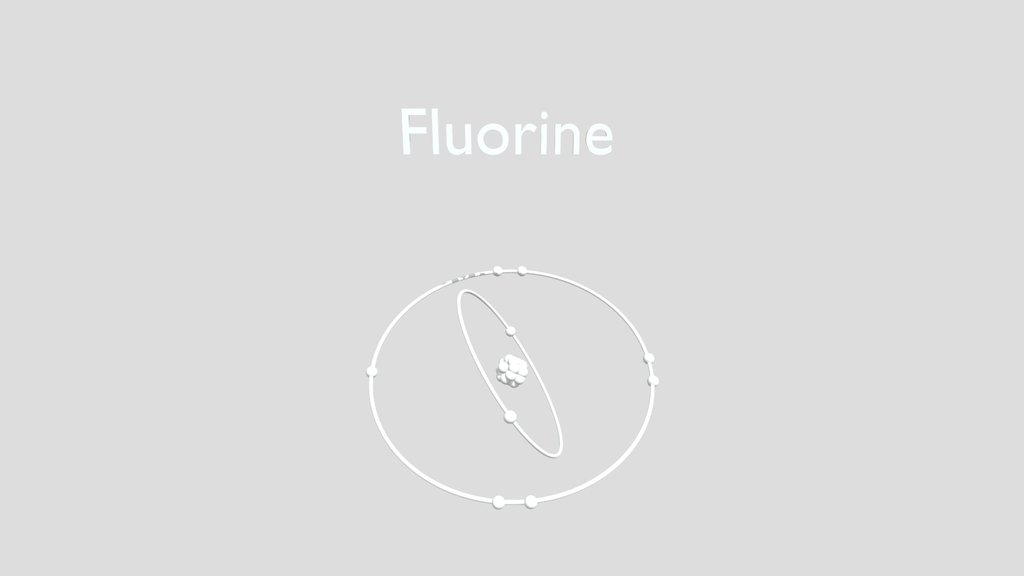 Flourine Atom