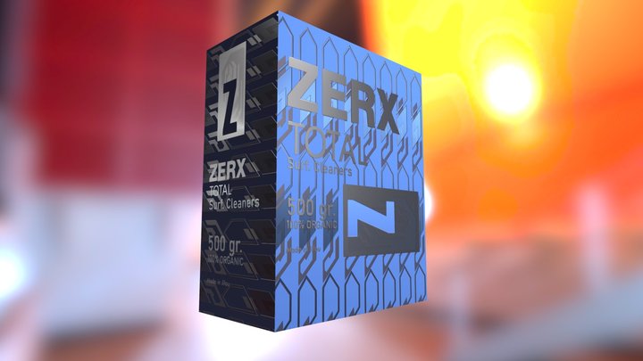 Hype.® Packaging-ZERX--20-04-2021 3D Model