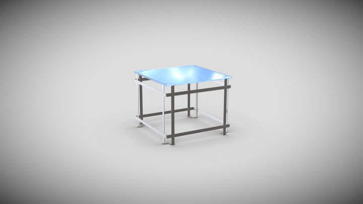Table basse POTAGER - POTAGER coffee table 3D Model