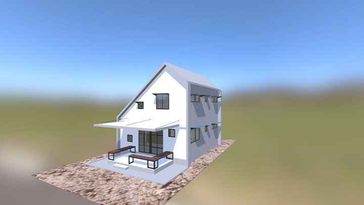 MAXMART PREFAB HOUSE-A 3D Model