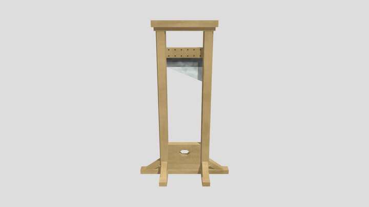 Guillotine 3D Model
