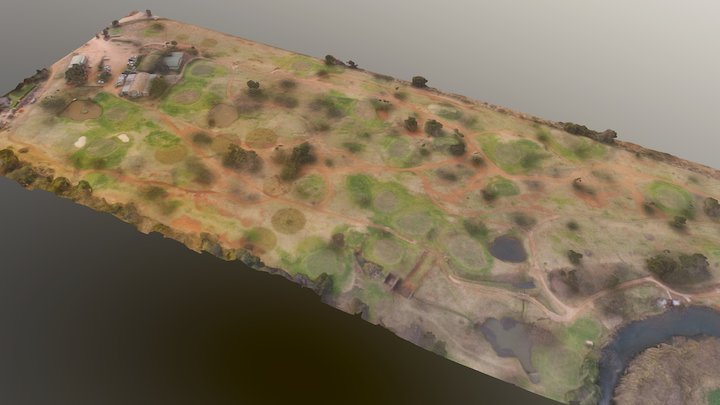 Golf Course - Mooipoort Take #1 3D Model