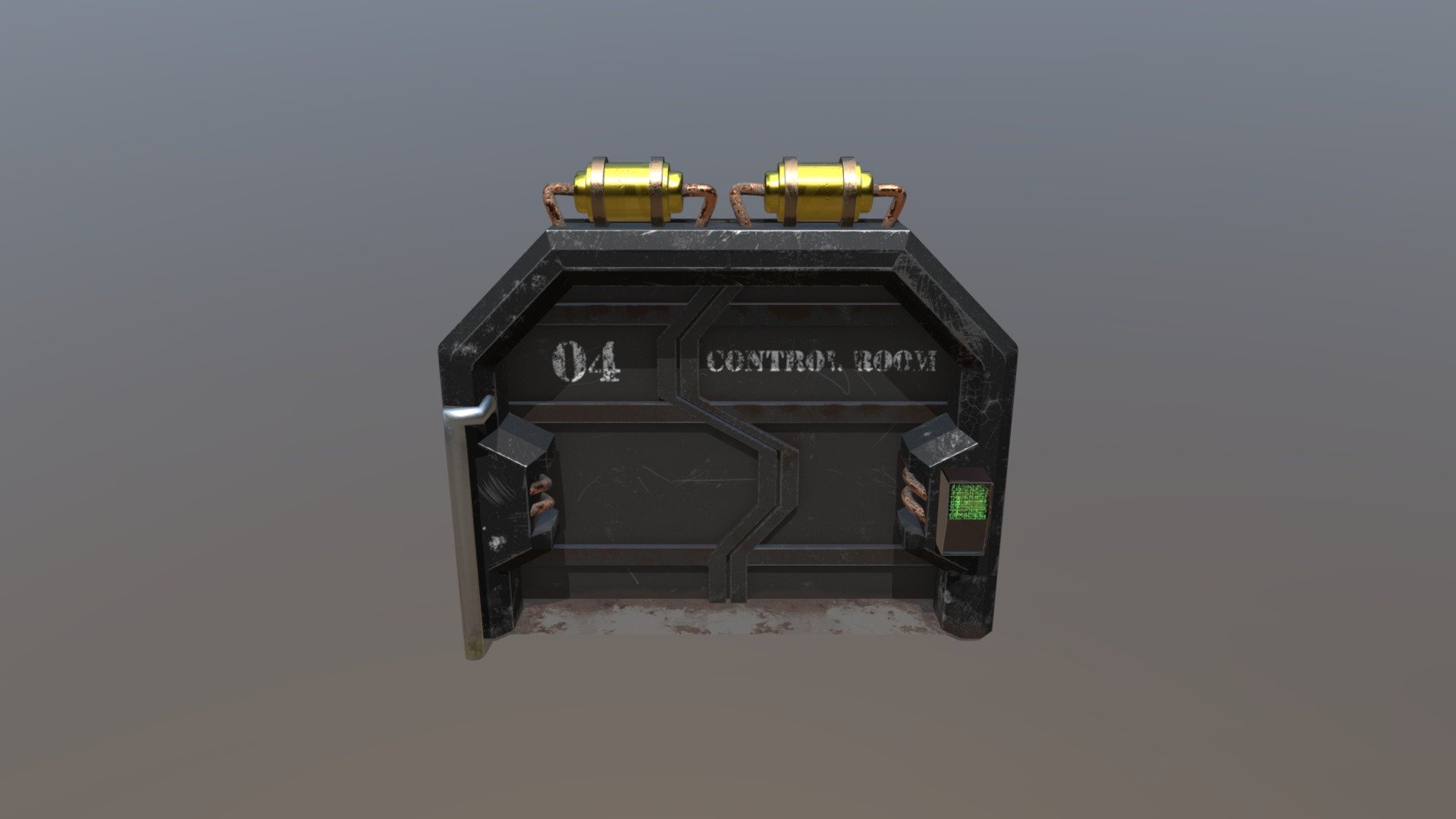 Sci-Fi Door