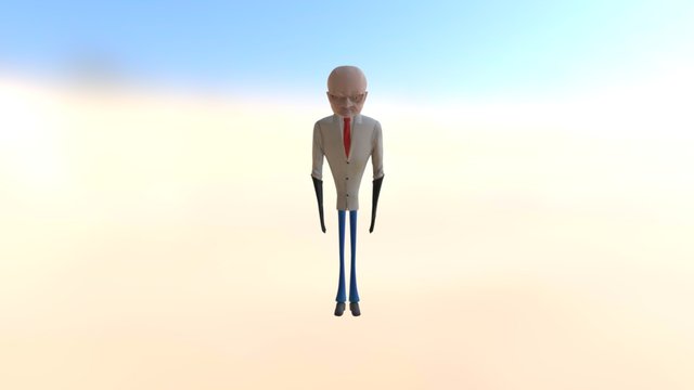 Character_Modeling_Summative 3D Model