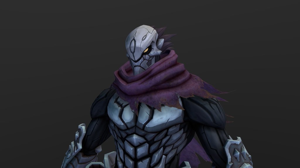 Strife - Darksiders - Rigged