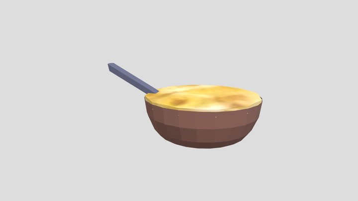 Sopa__lowpoly – Free 3D Model STL