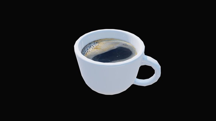 Coffee Mug 3D Model