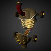 Loading 3D Model