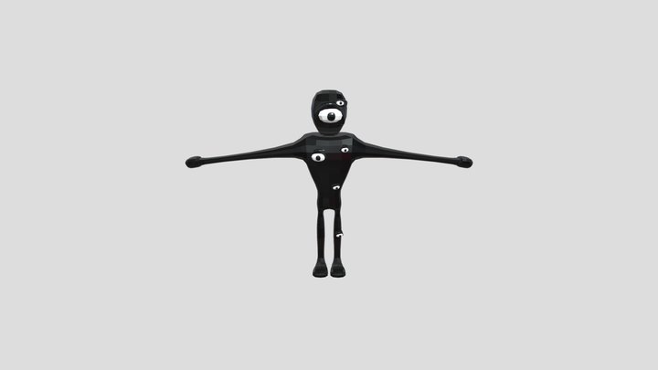 Seek Doors 3D Model