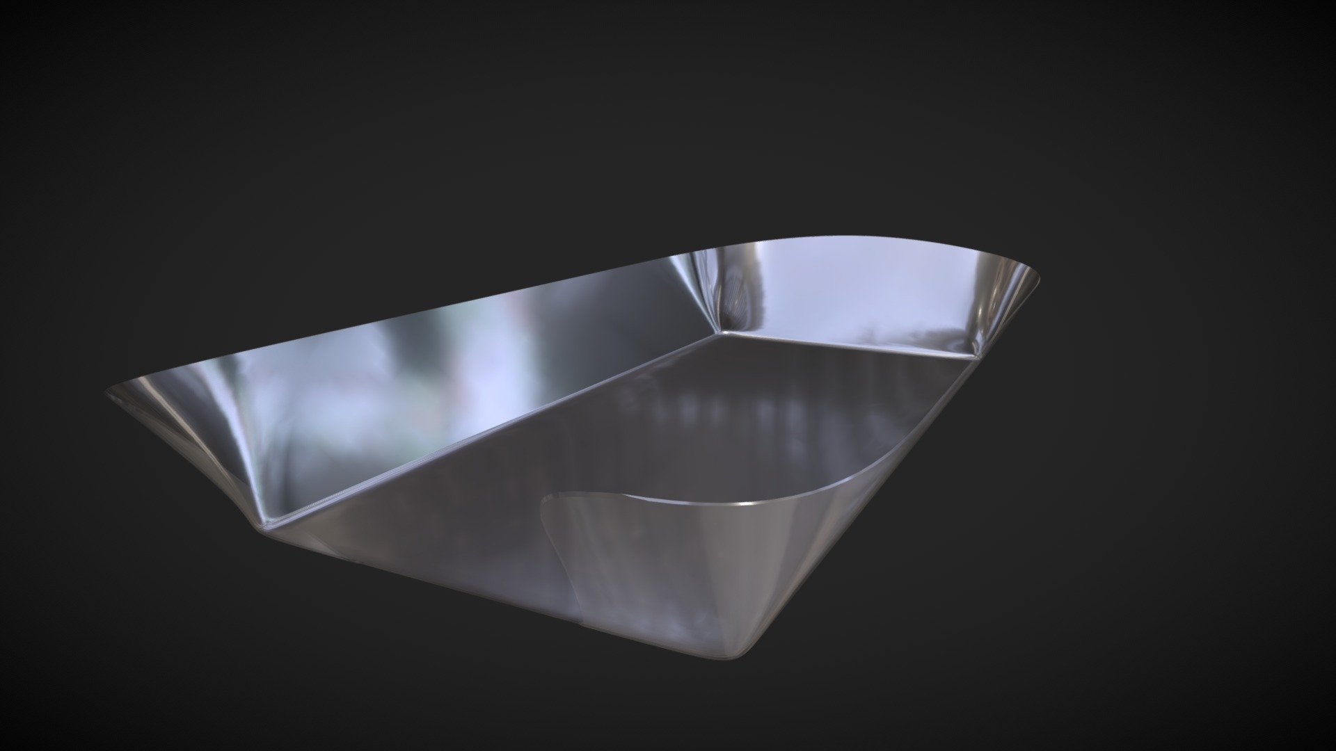 Tray - 3D model by jeremiahjordantaylor [fc81060] - Sketchfab