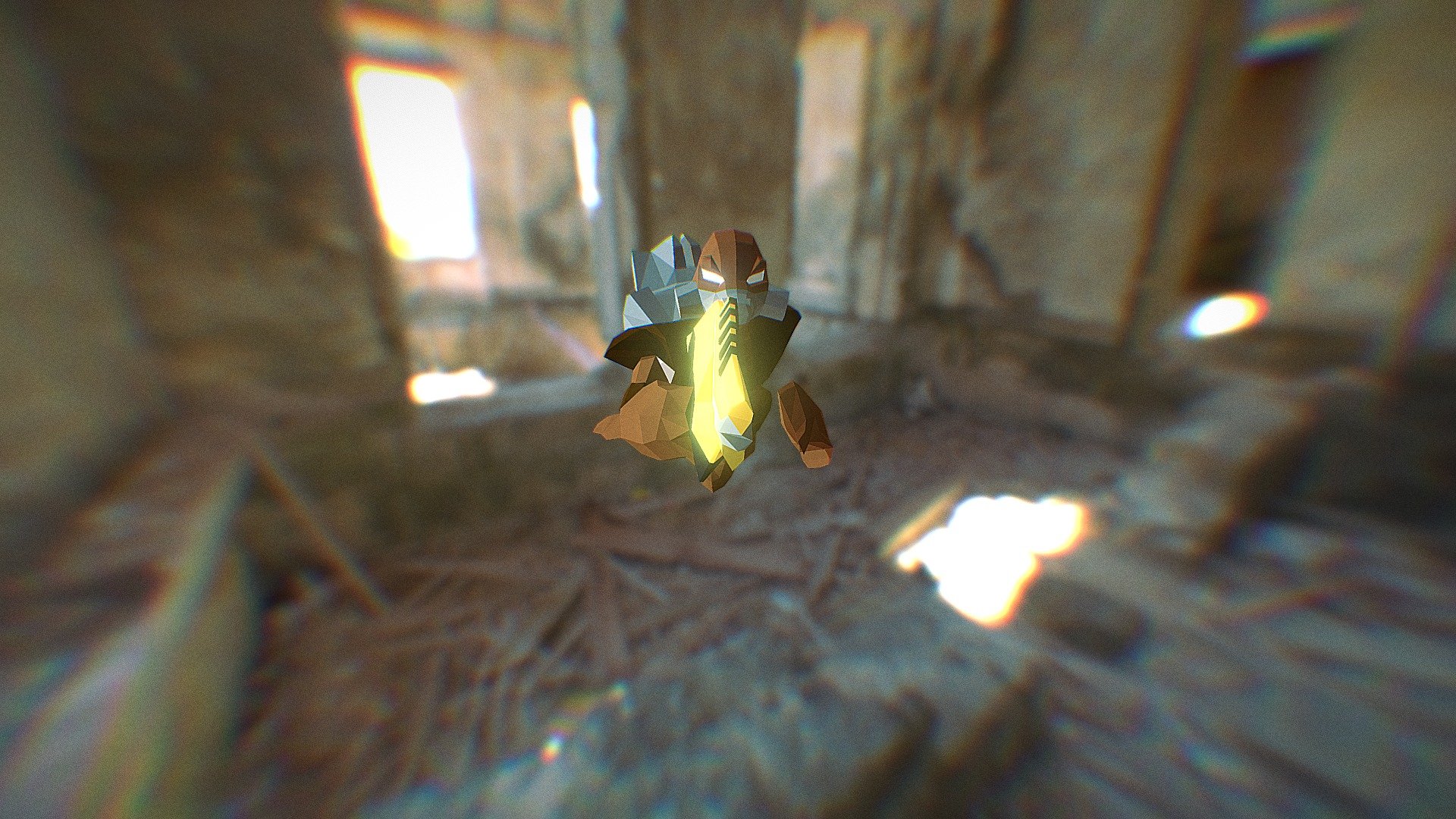UNGGOY MENOR — Sketchfab embed 3D viewer