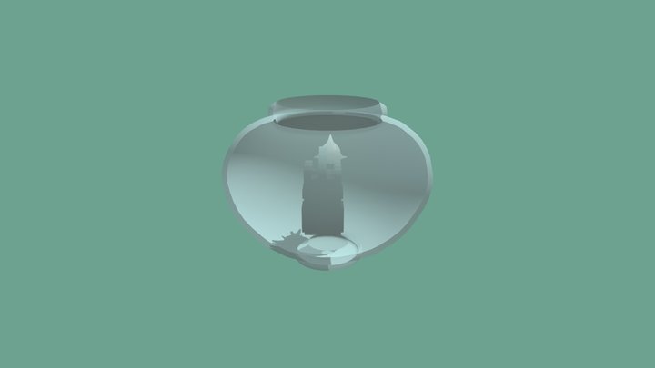 castlefishandbowl 3D Model