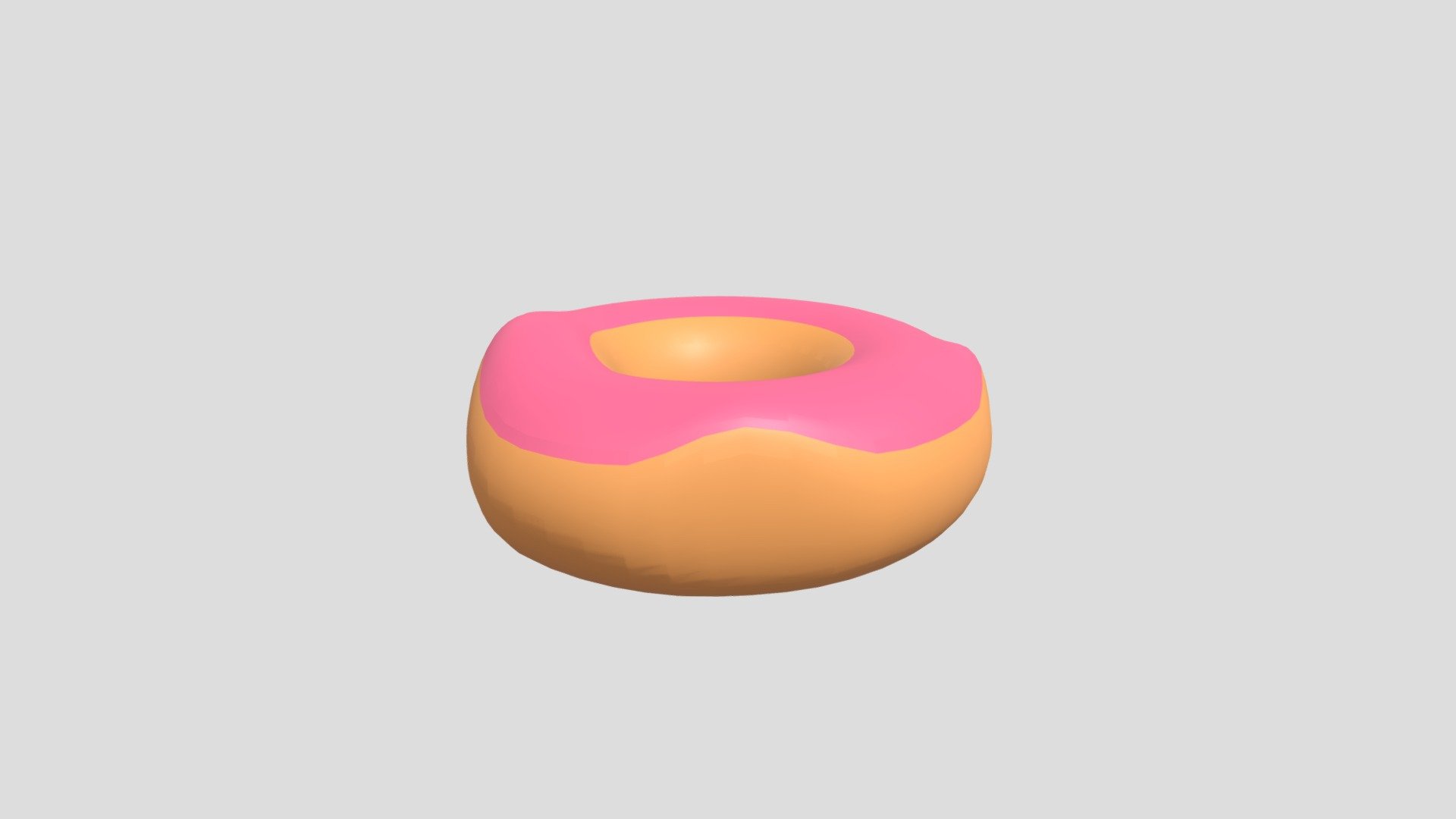 Unfinished Donut