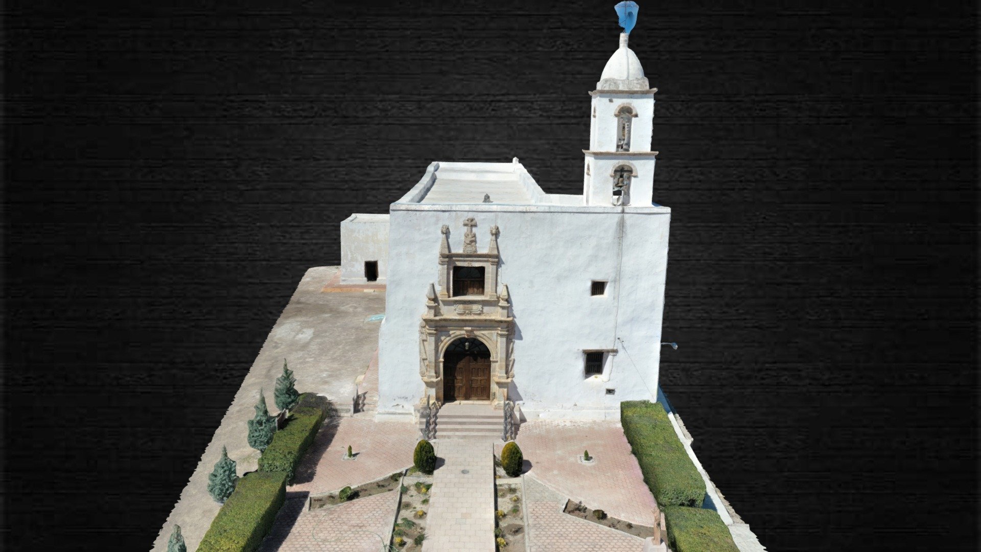 San Francisco De Asís, San Francisco de Conchos — Sketchfab embed 3D viewer