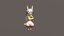 Loading 3D Model