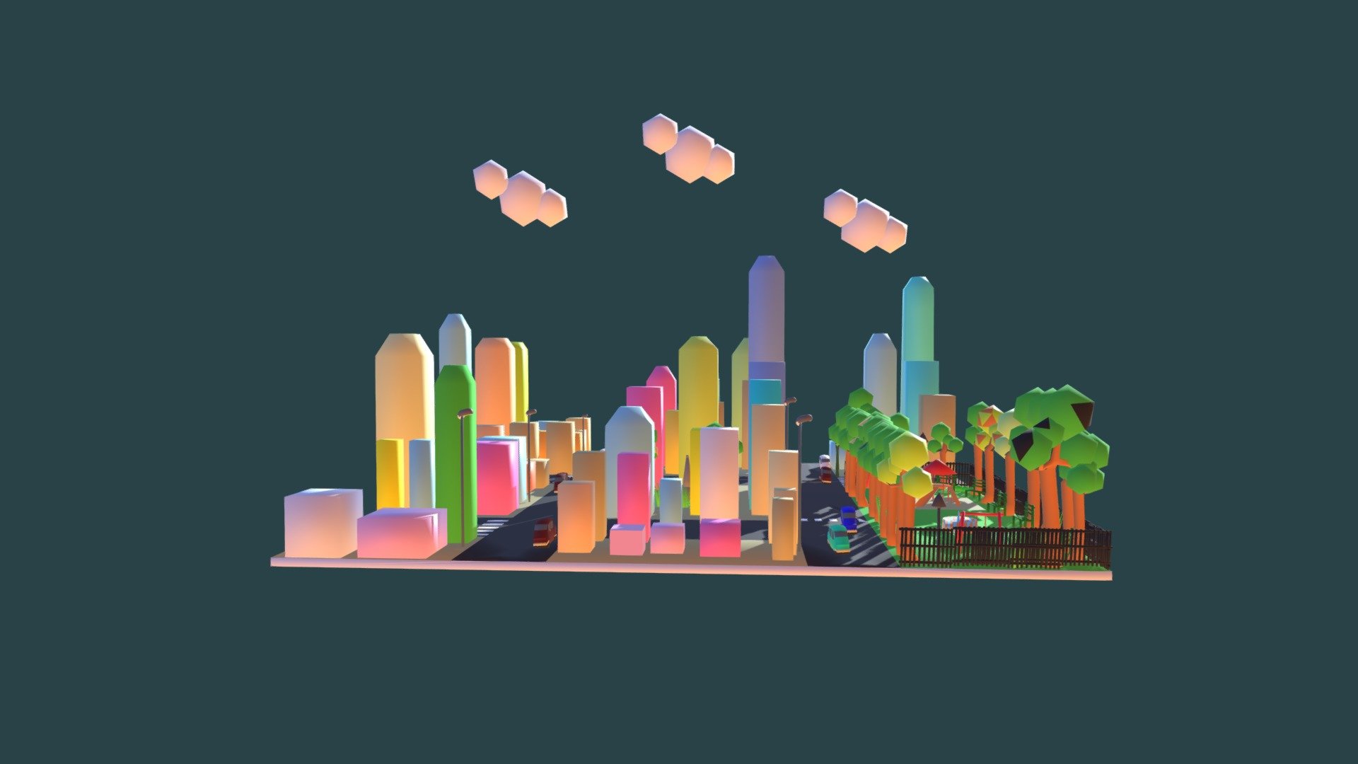 La Città — Sketchfab embed 3D viewer