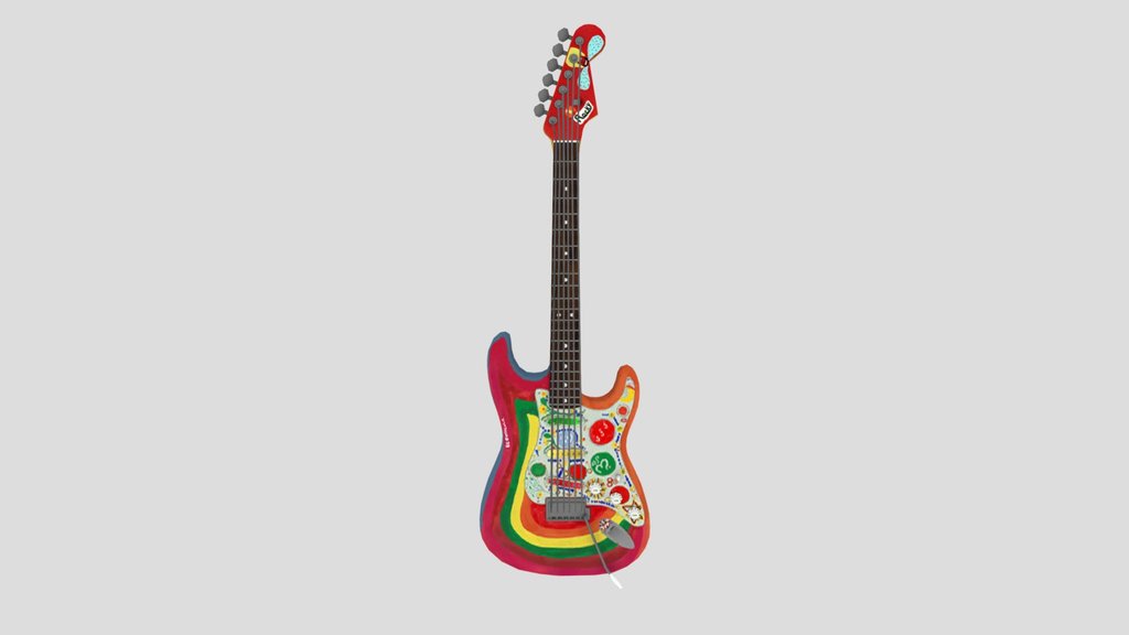 Fender Stratocaster Rocky