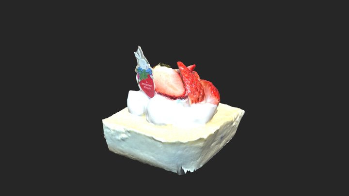 Cake 3D Model