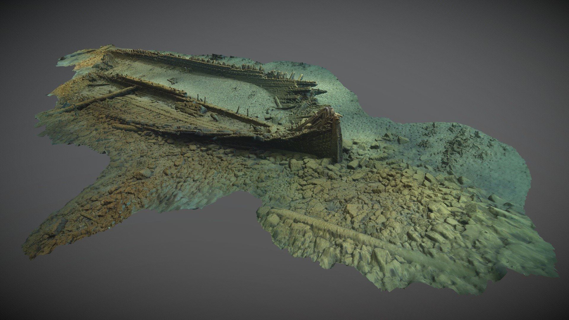 Cyrenian - Site 1 - 3D model by Kayla Martin (@Love_of_Diving) [fc8338b ...