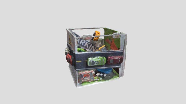 Digger_box 3D Model