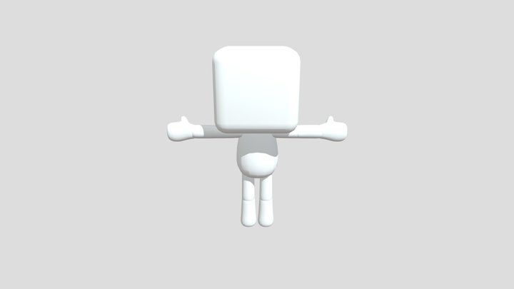 dandys world template 3D Model