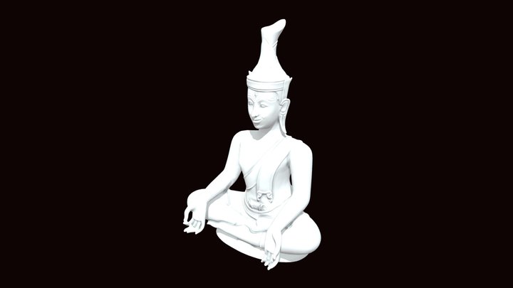 ยุคอัคระฤาษี-Akhara Rishi era- 3D Model