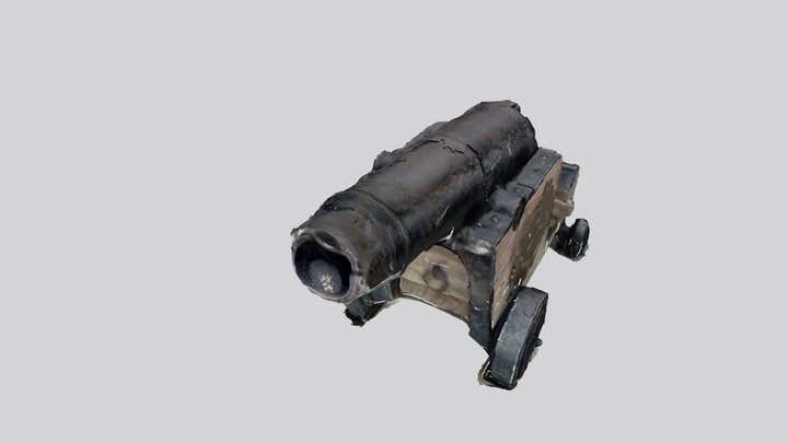 Canon 3D Model