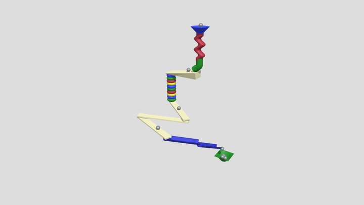 McCarthy_Marble_Madness 3D Model