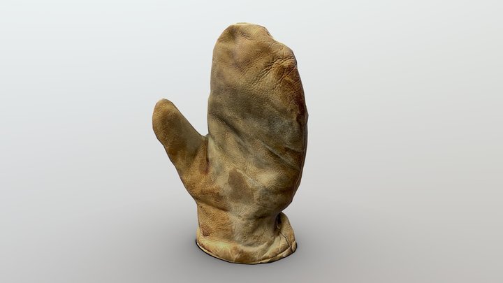 Chopper Mitten Photoscan LOWPOLY – Modèle 3D gratuit STL