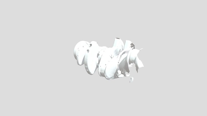 Cigueñal Vento V2 3D Model