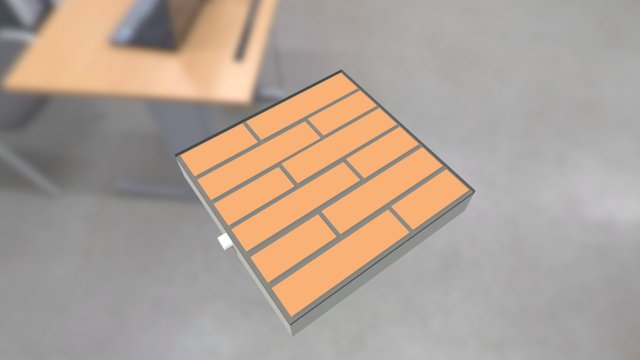 Glowing-Floor 3D Model