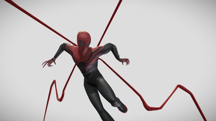 The Superior Spider Man 3D Model