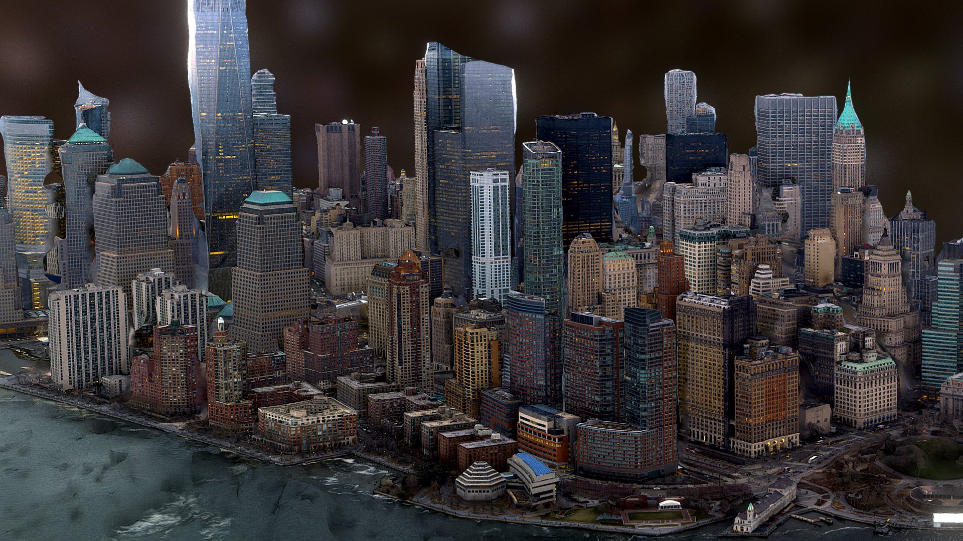 NYC 3D Model Download
