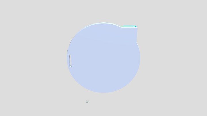 Sensor Mount With Sensors 3D Model