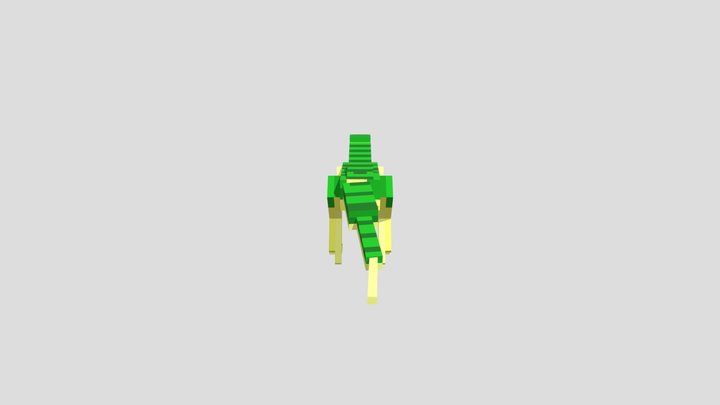 Baryonyx 3D Model