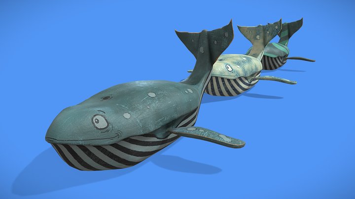 Humpback 3D models - Sketchfab