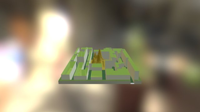 Maze2 3D Model