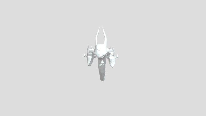 Sea-Dragon 3D Model