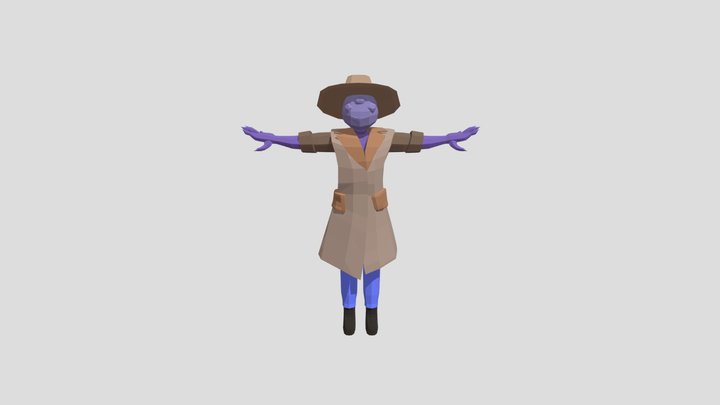 MonstruoMassoglia 3D Model