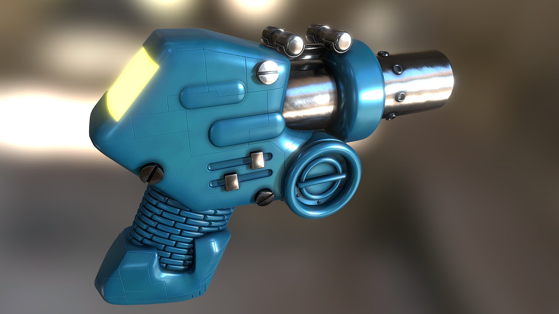 Jet Force Gemini Pistol Download Free 3D model by marvelmaster