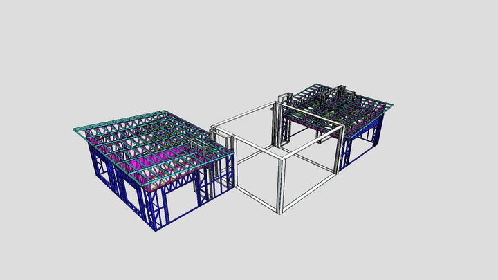 BLOK-1 3D Model