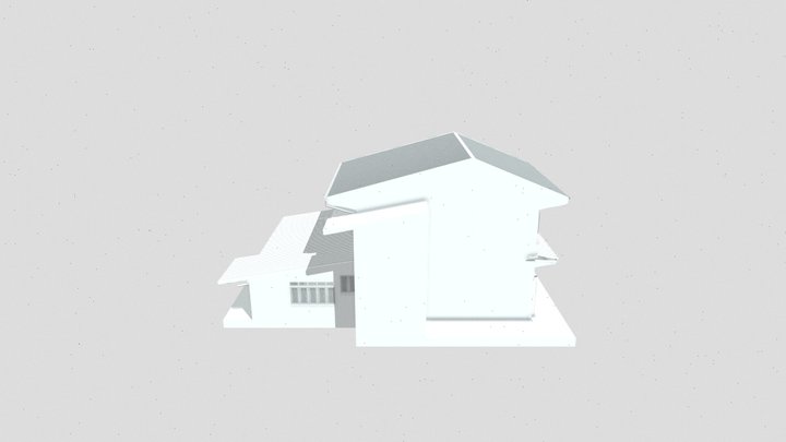บ้านสุรเวช (1) 3D Model